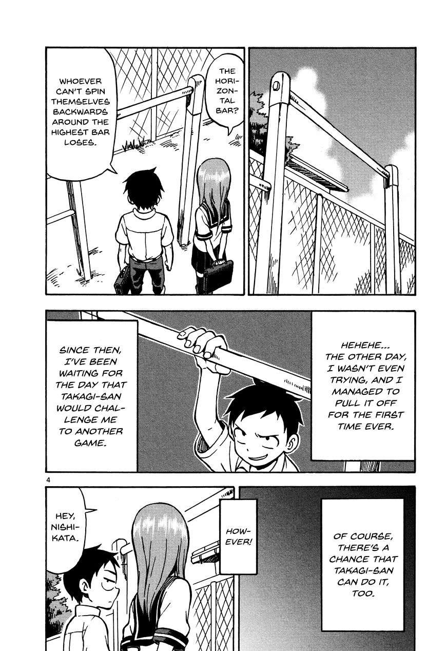 Karakai Jouzu No Takagi-San chapter 23 - page 4