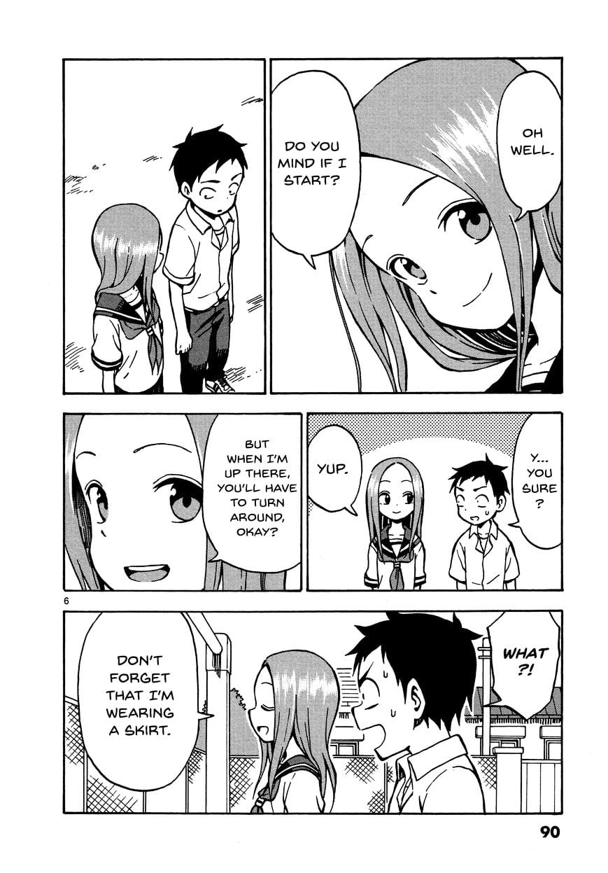 Karakai Jouzu No Takagi-San chapter 23 - page 6