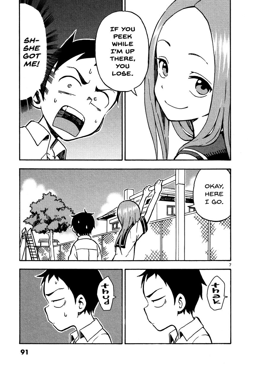 Karakai Jouzu No Takagi-San chapter 23 - page 7
