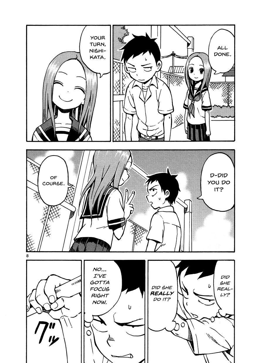 Karakai Jouzu No Takagi-San chapter 23 - page 8