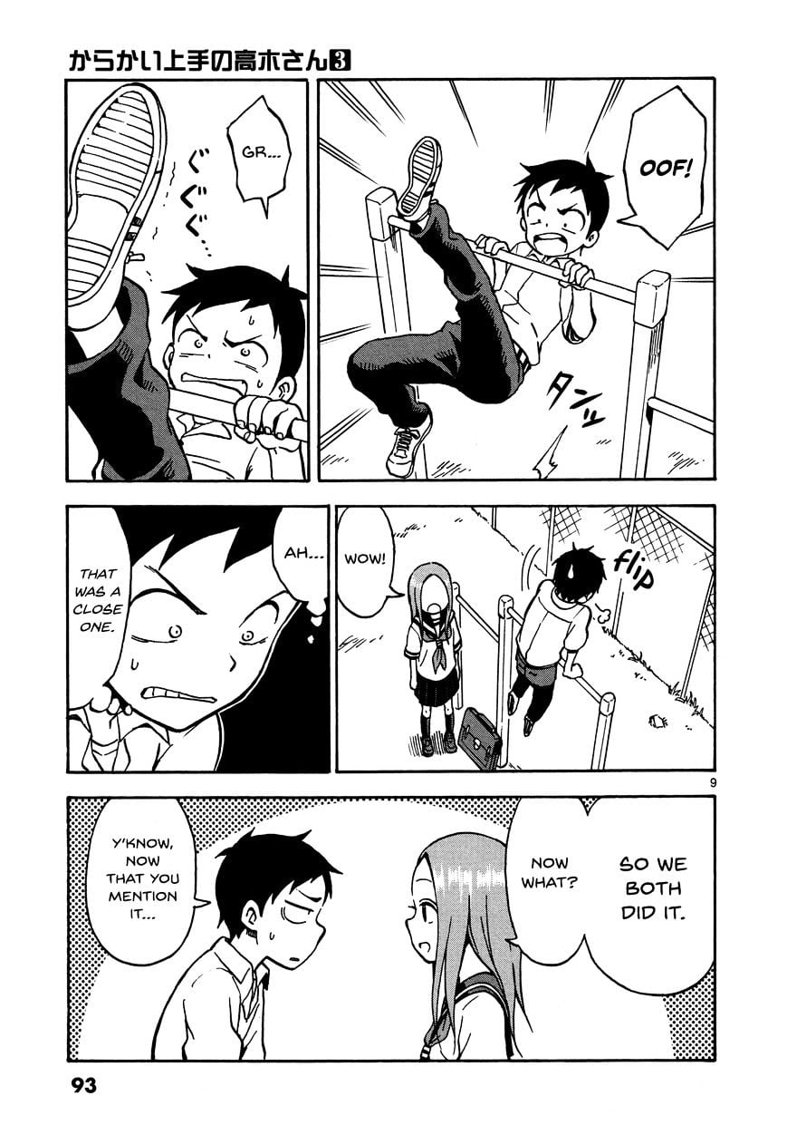 Karakai Jouzu No Takagi-San chapter 23 - page 9