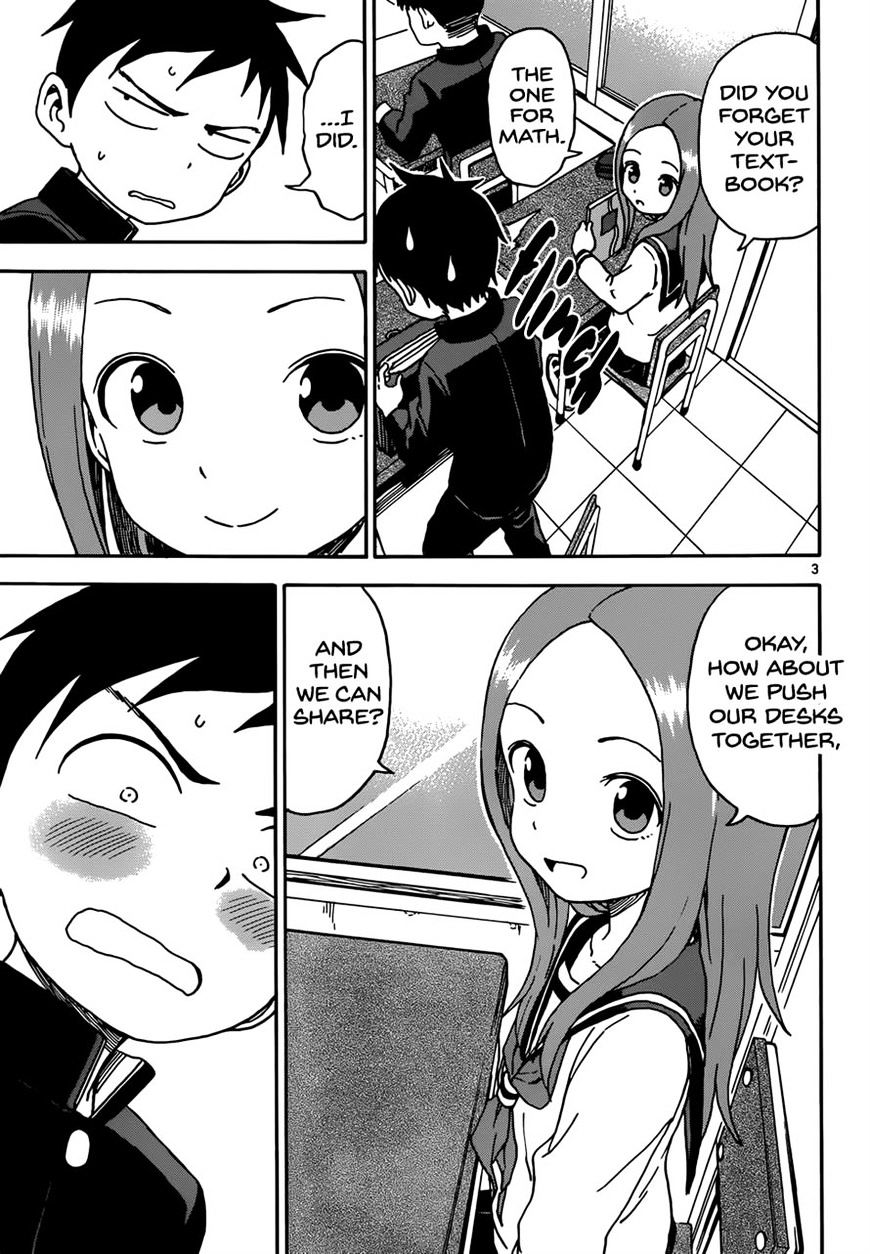 Karakai Jouzu No Takagi-San chapter 61 - page 3