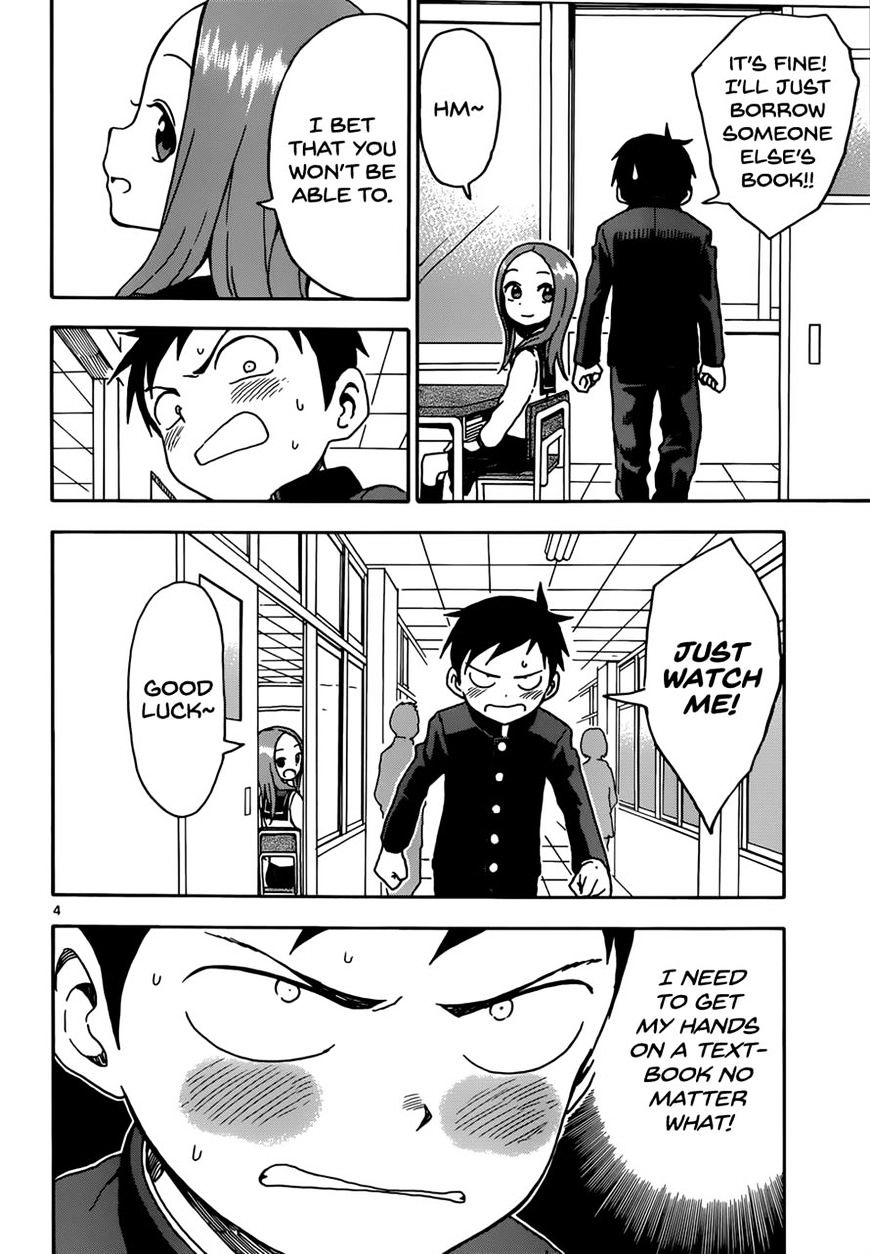 Karakai Jouzu No Takagi-San chapter 61 - page 4