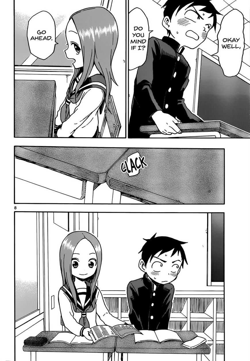 Karakai Jouzu No Takagi-San chapter 61 - page 8