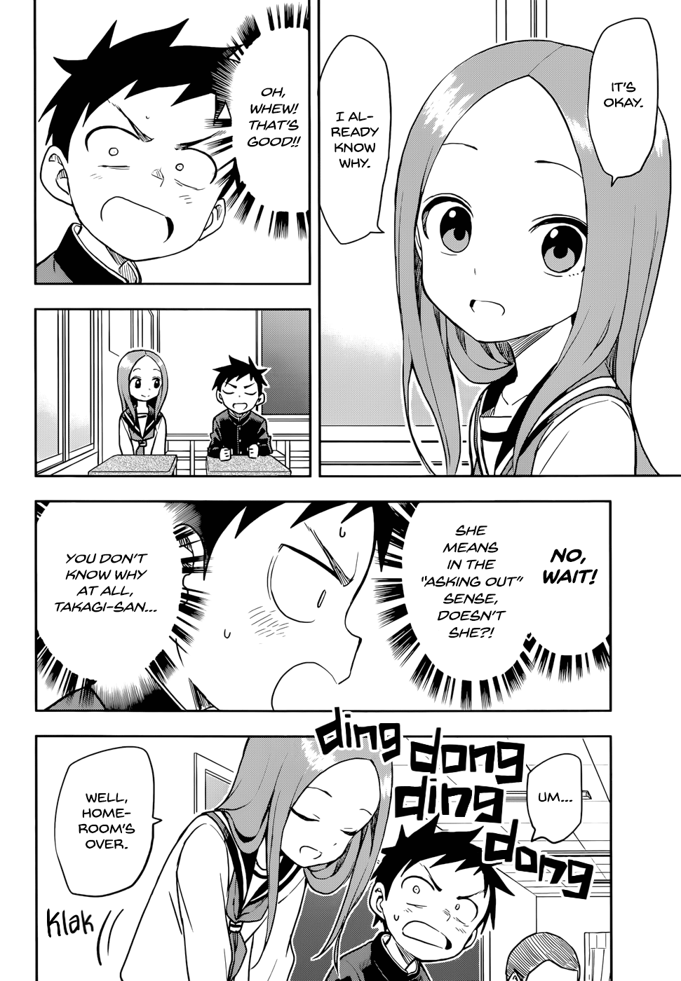 Karakai Jouzu No Takagi-San chapter 129 - page 10