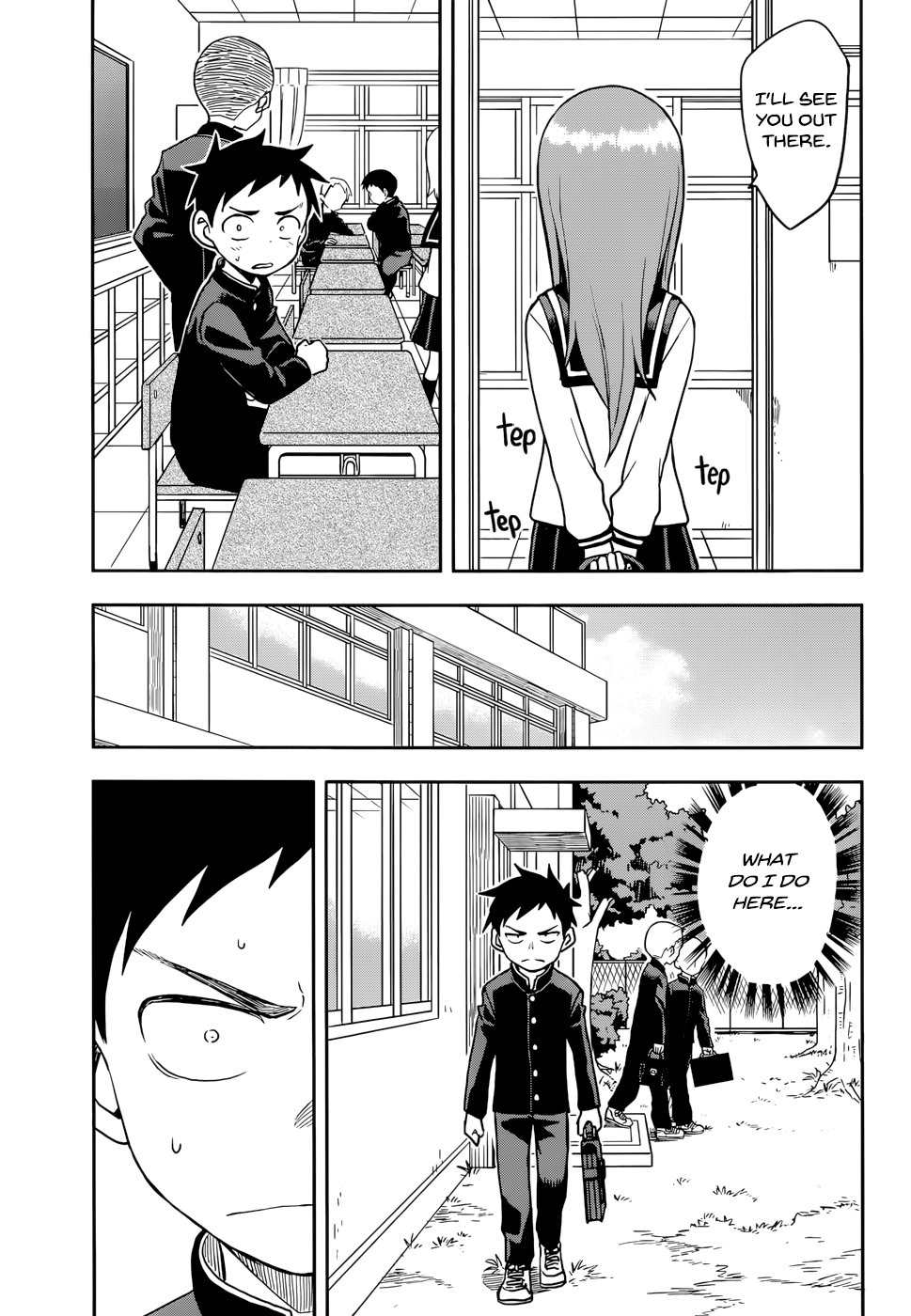 Karakai Jouzu No Takagi-San chapter 129 - page 11