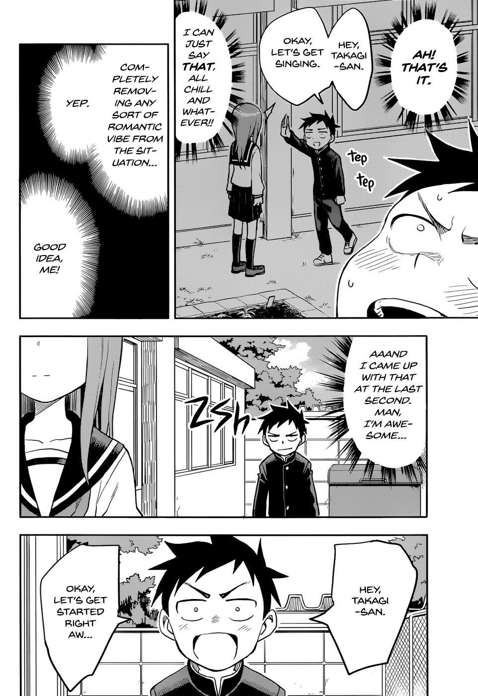 Karakai Jouzu No Takagi-San chapter 129 - page 12