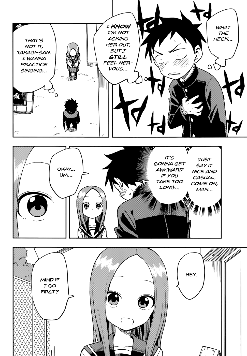 Karakai Jouzu No Takagi-San chapter 129 - page 14