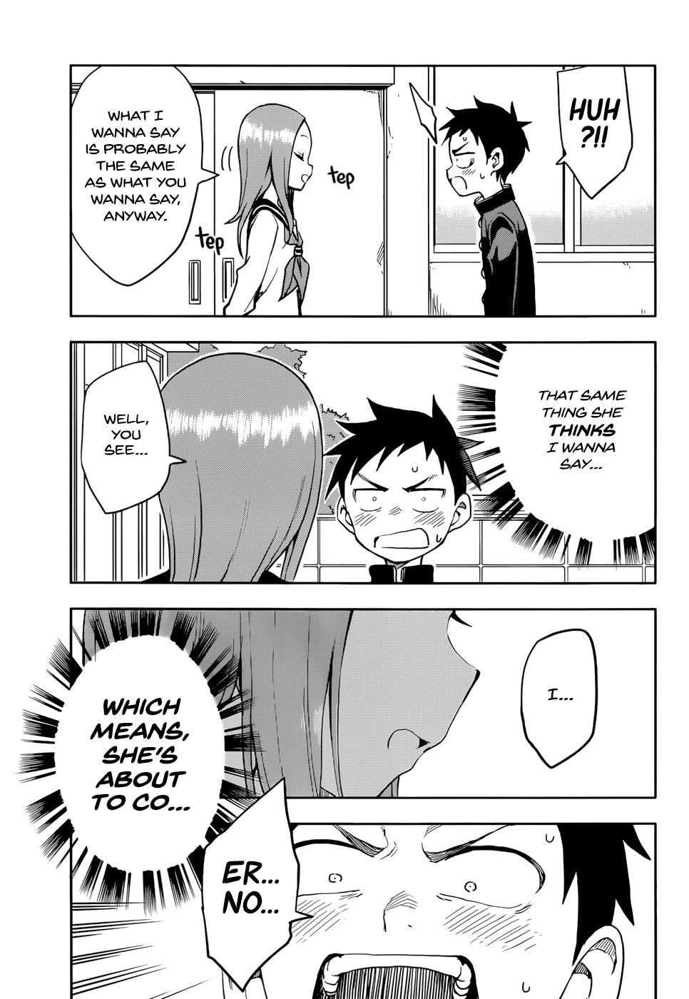 Karakai Jouzu No Takagi-San chapter 129 - page 15