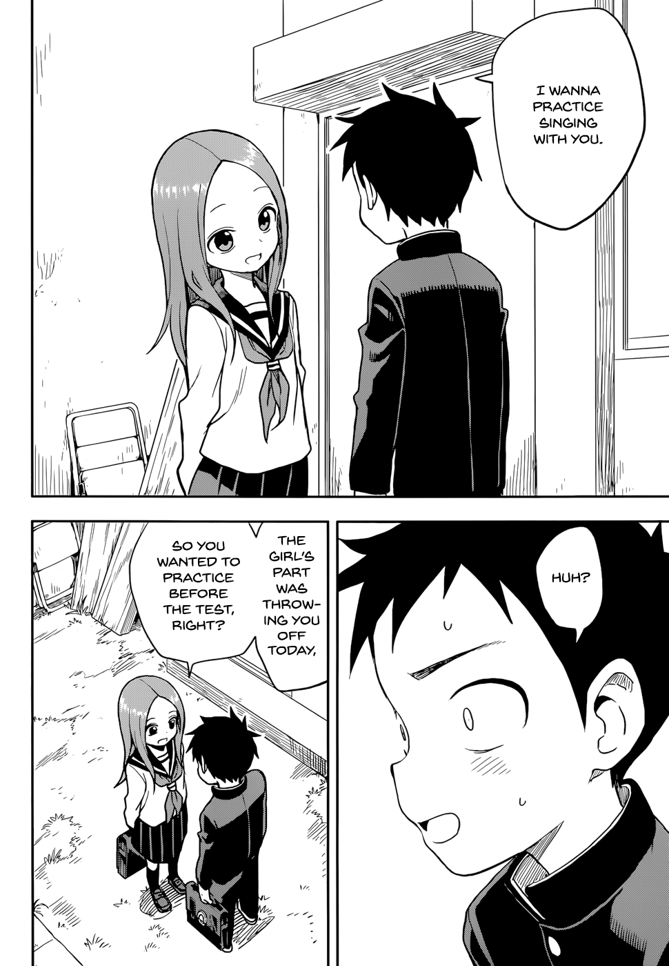 Karakai Jouzu No Takagi-San chapter 129 - page 16
