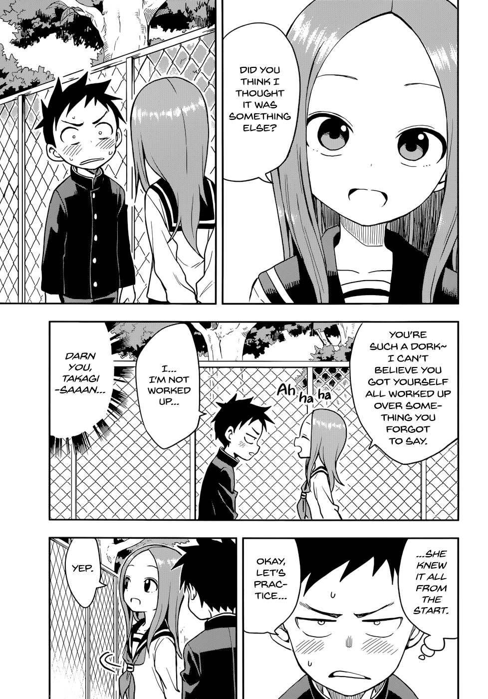 Karakai Jouzu No Takagi-San chapter 129 - page 17