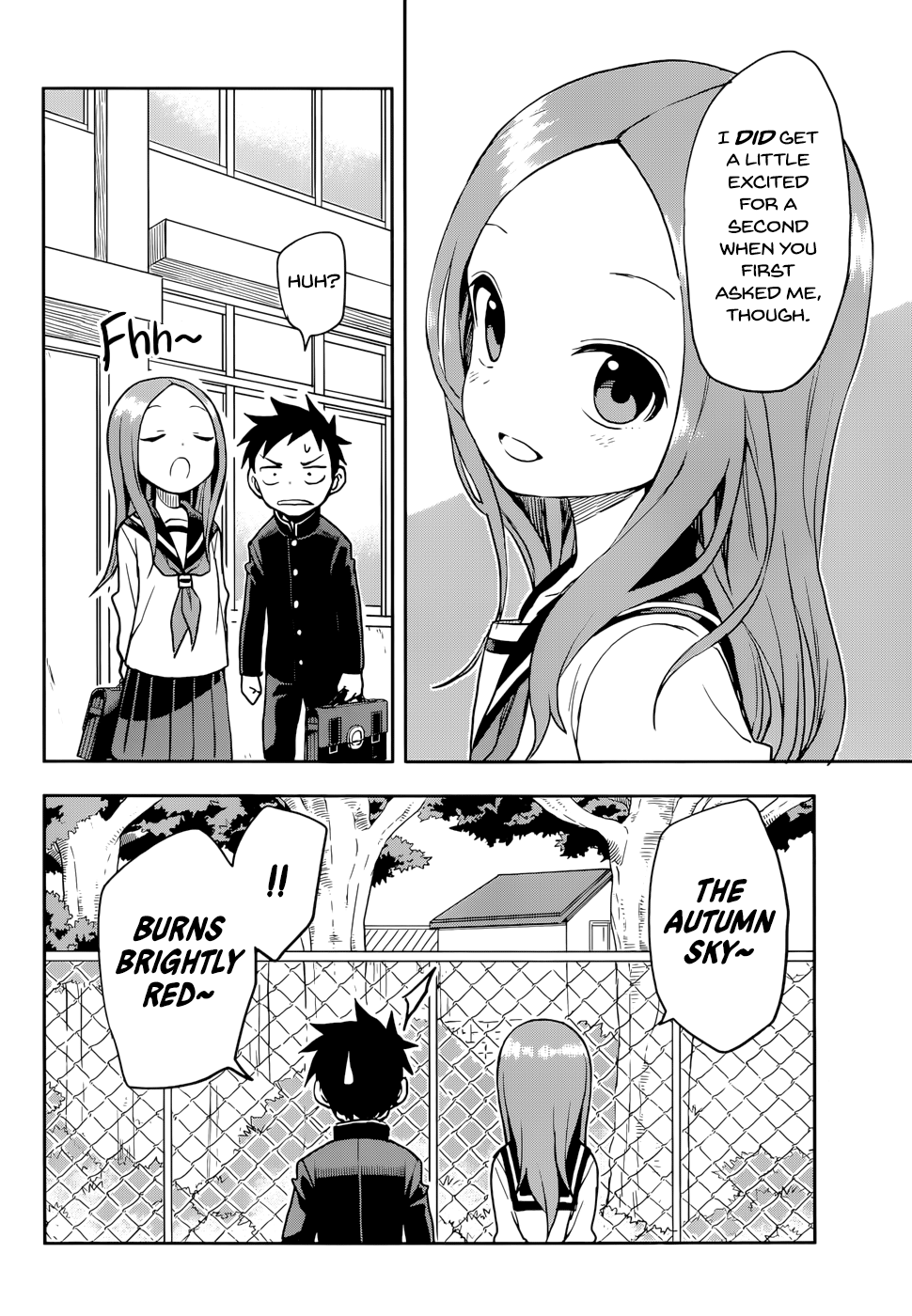 Karakai Jouzu No Takagi-San chapter 129 - page 18