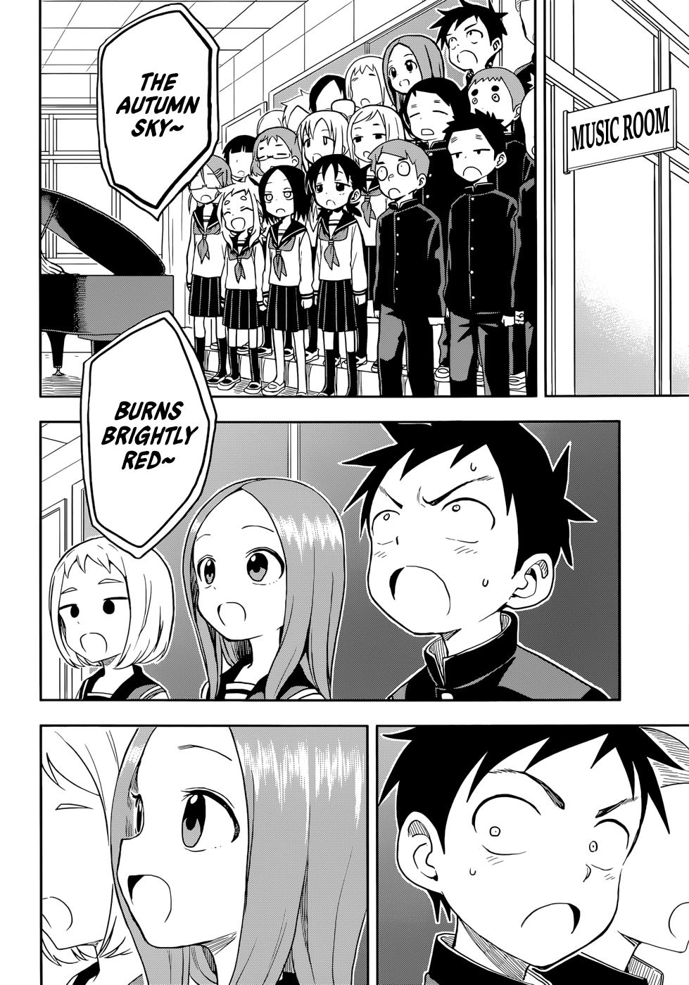 Karakai Jouzu No Takagi-San chapter 129 - page 4