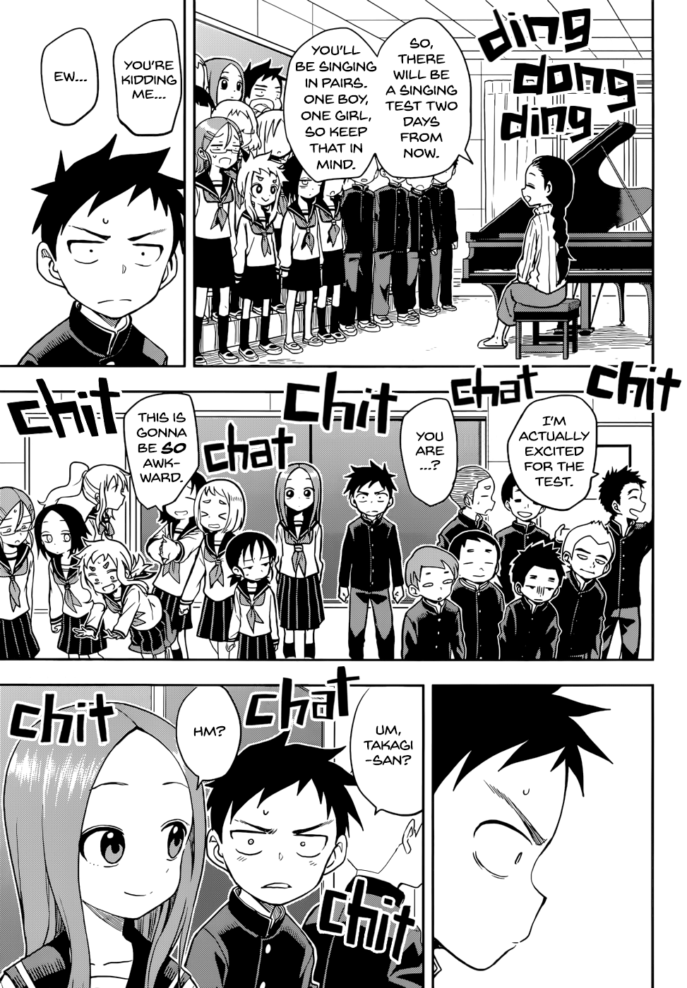 Karakai Jouzu No Takagi-San chapter 129 - page 5
