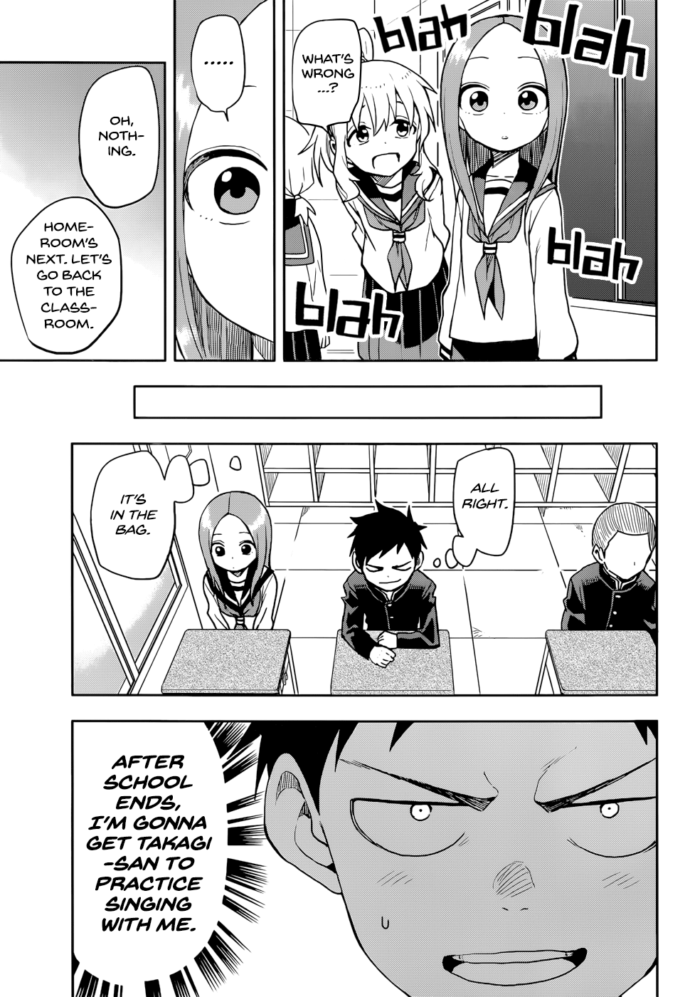 Karakai Jouzu No Takagi-San chapter 129 - page 7