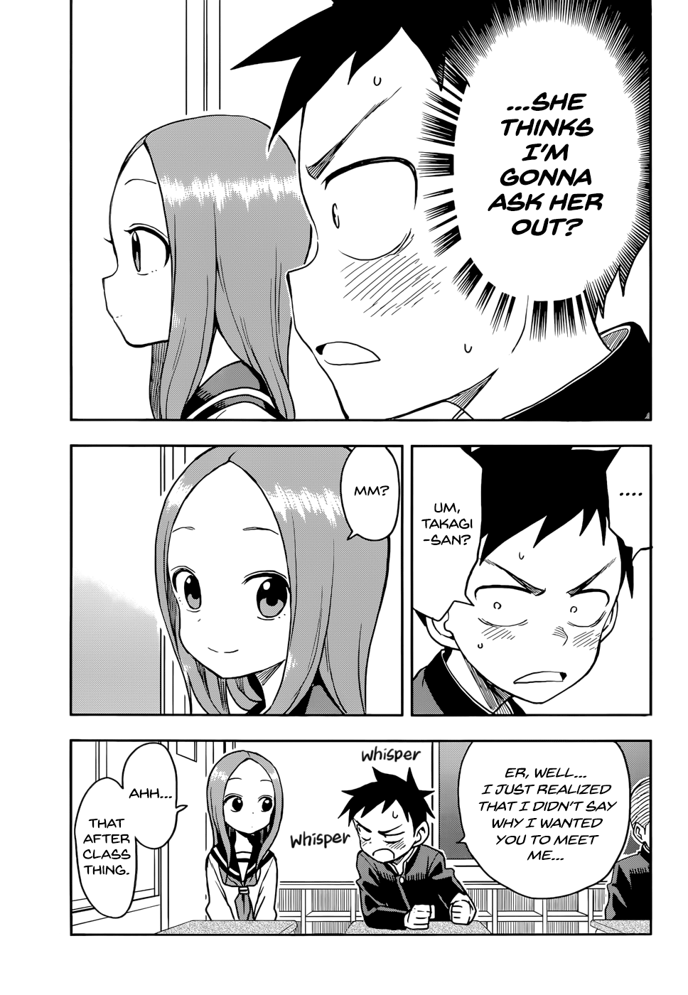 Karakai Jouzu No Takagi-San chapter 129 - page 9