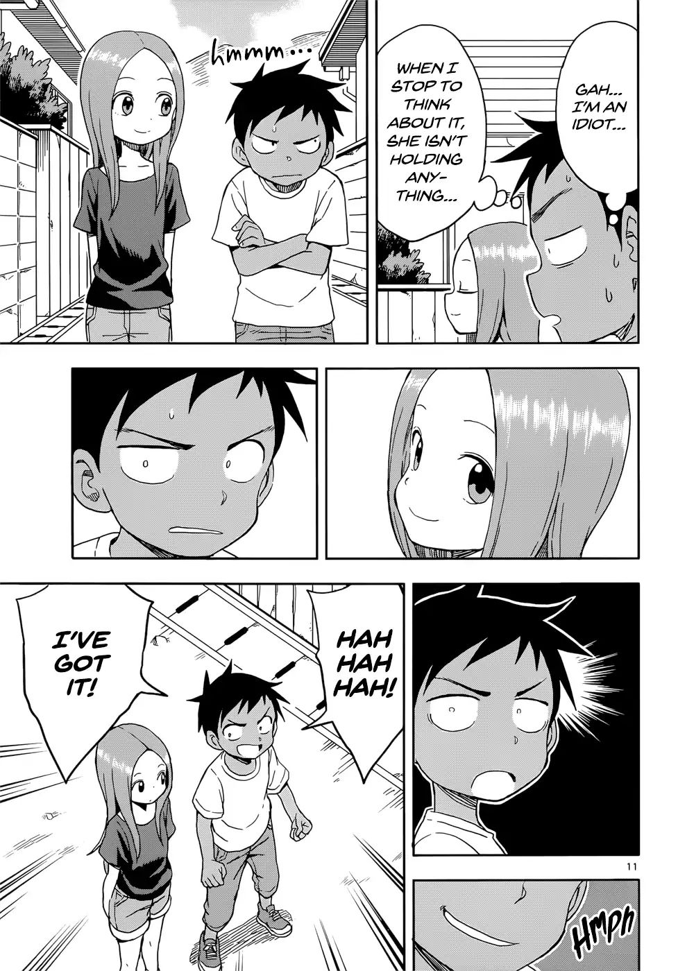 Karakai Jouzu No Takagi-San chapter 92 - page 11