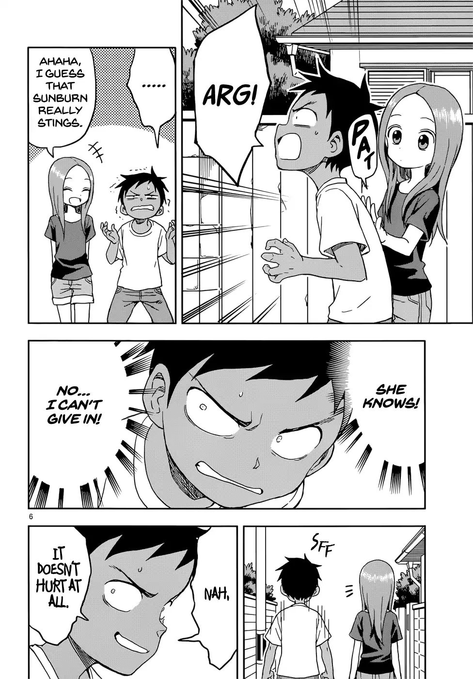 Karakai Jouzu No Takagi-San chapter 92 - page 6