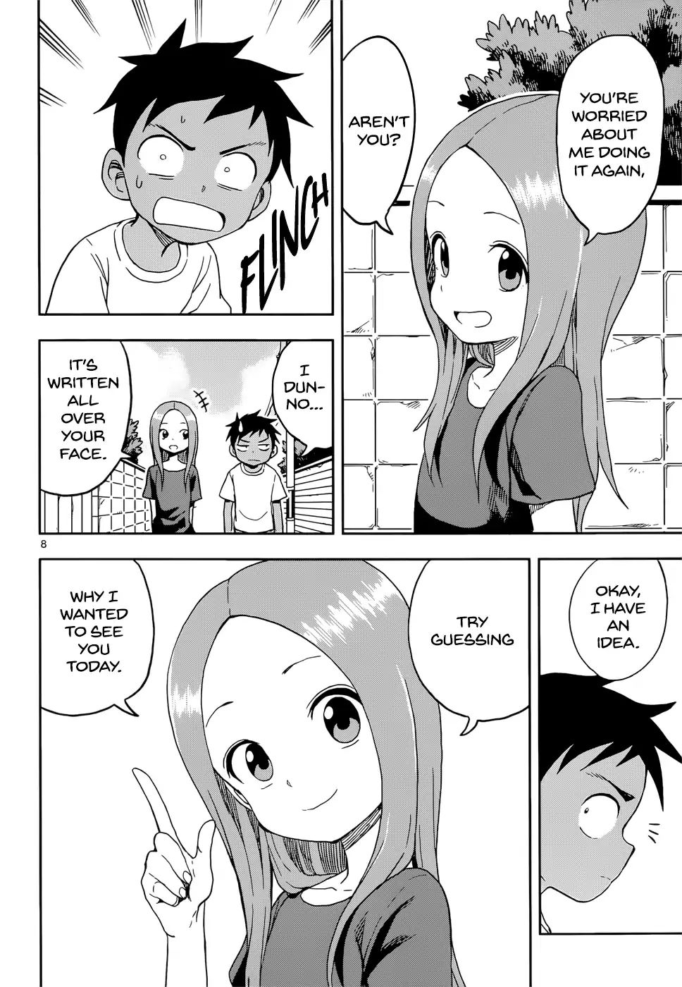 Karakai Jouzu No Takagi-San chapter 92 - page 8