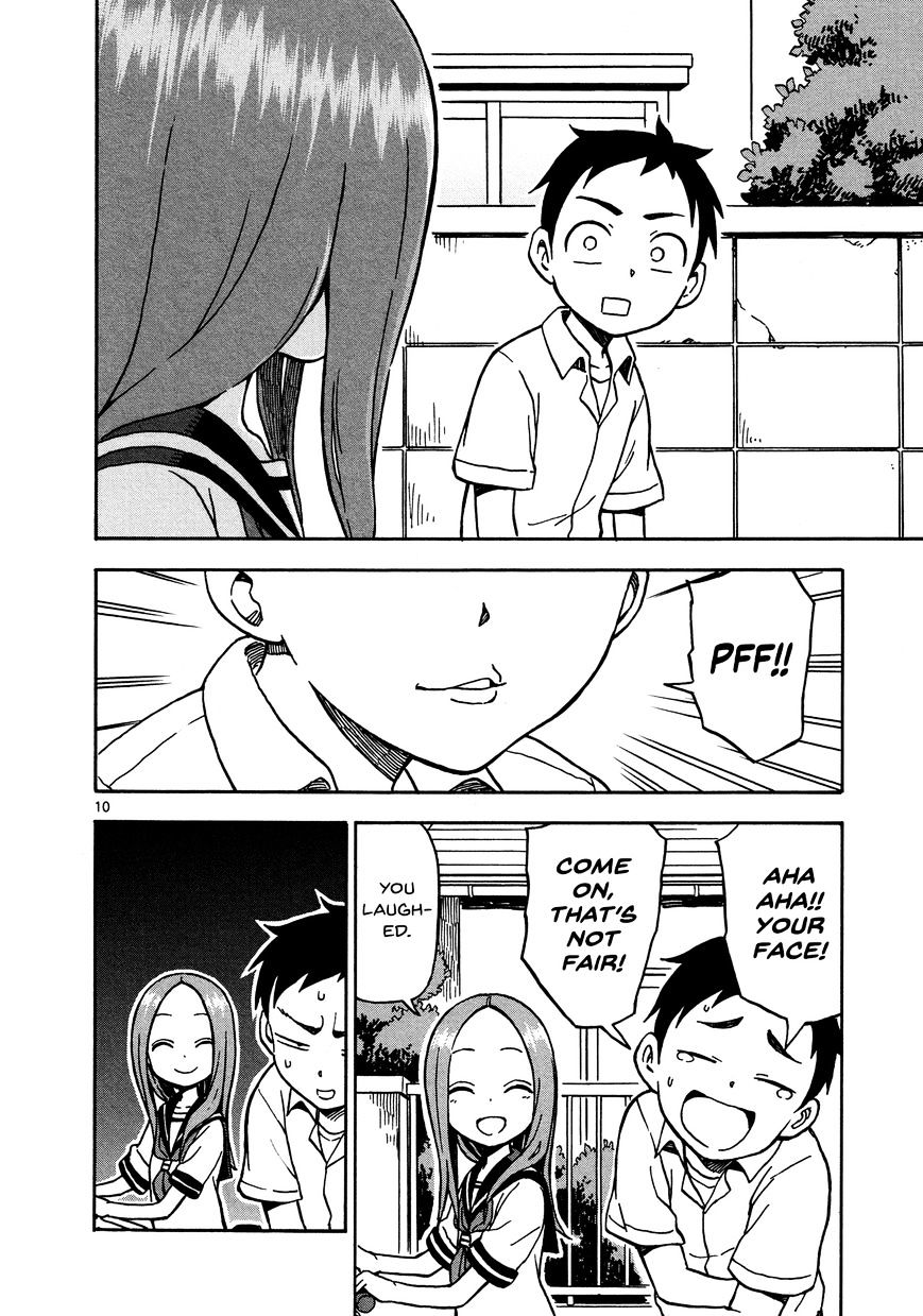 Karakai Jouzu No Takagi-San chapter 24 - page 10