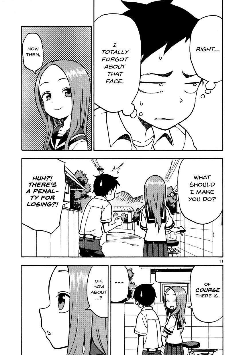 Karakai Jouzu No Takagi-San chapter 24 - page 11