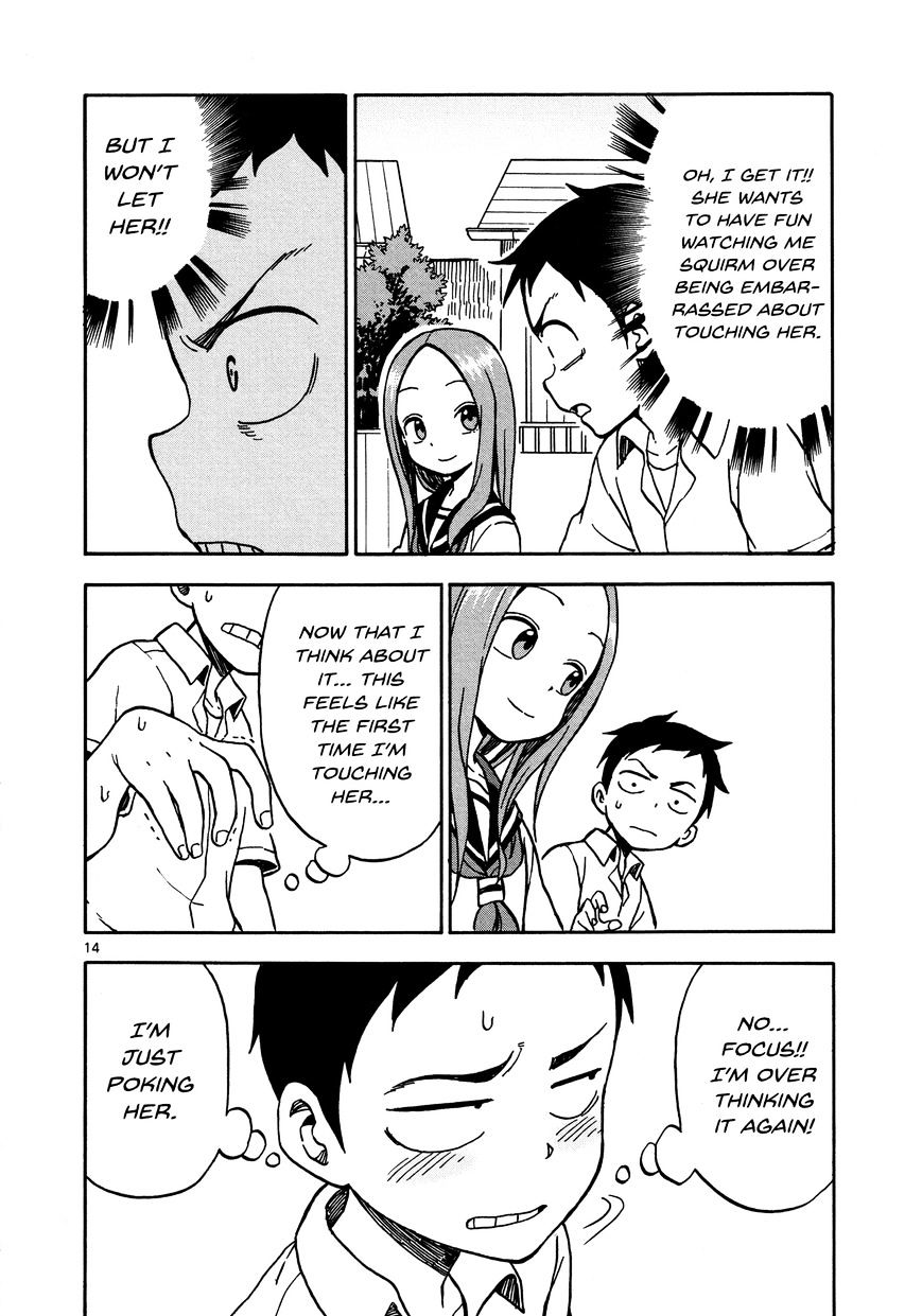 Karakai Jouzu No Takagi-San chapter 24 - page 14