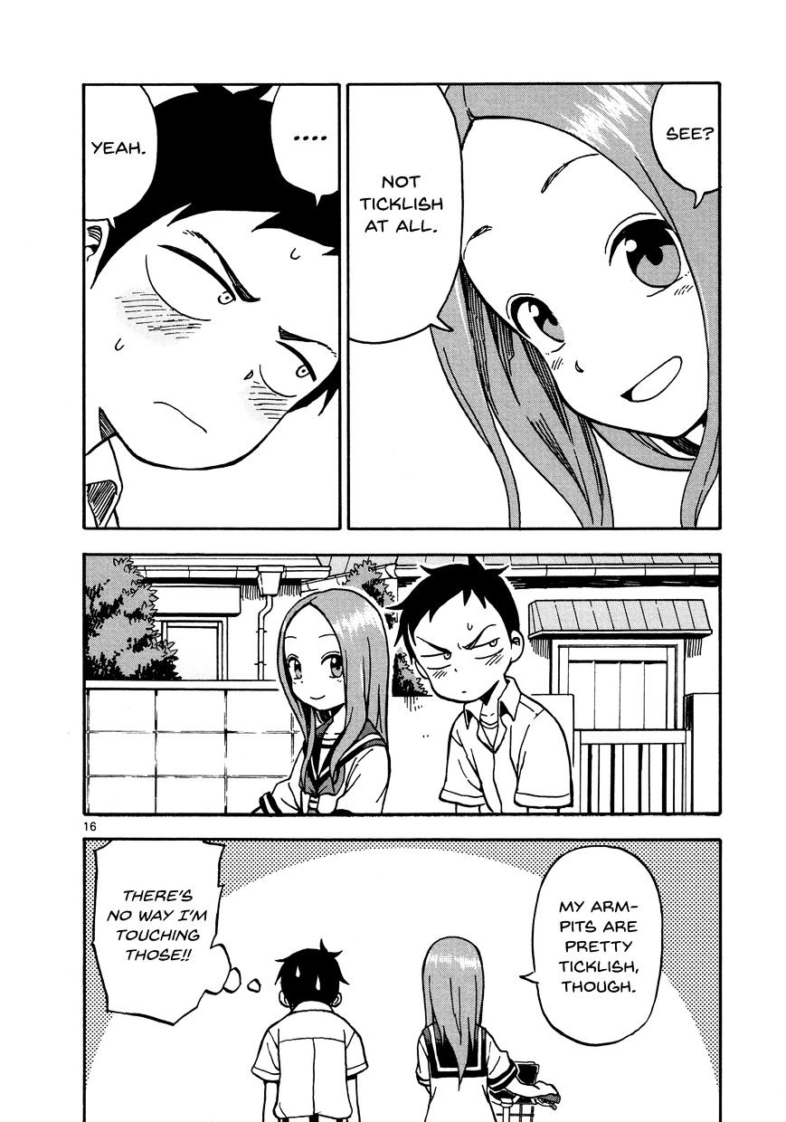 Karakai Jouzu No Takagi-San chapter 24 - page 16