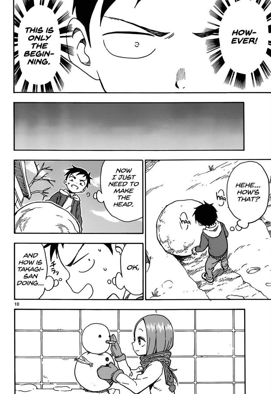 Karakai Jouzu No Takagi-San chapter 62 - page 10