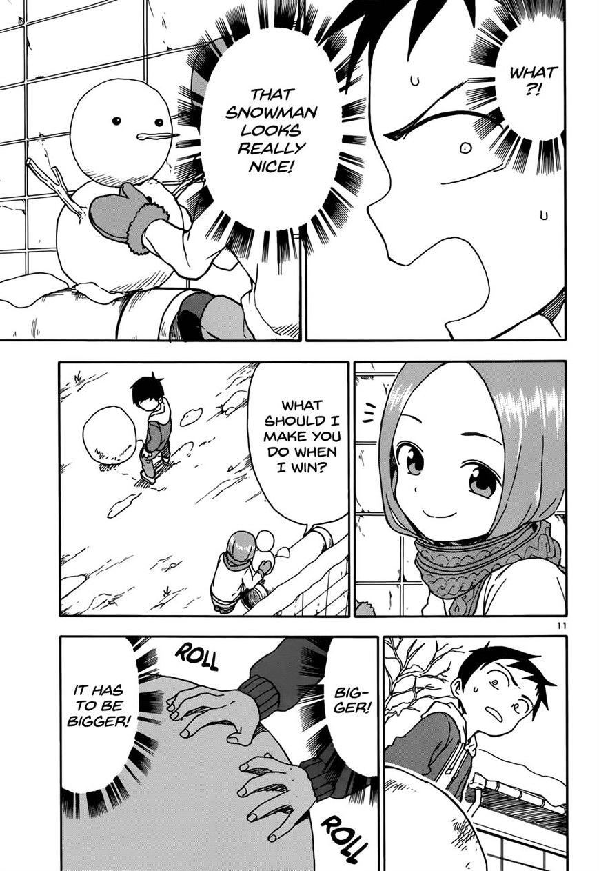Karakai Jouzu No Takagi-San chapter 62 - page 11