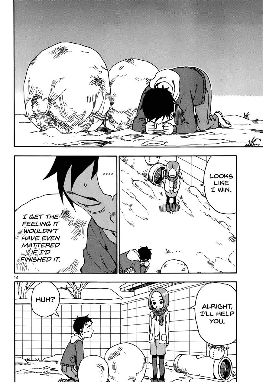 Karakai Jouzu No Takagi-San chapter 62 - page 14