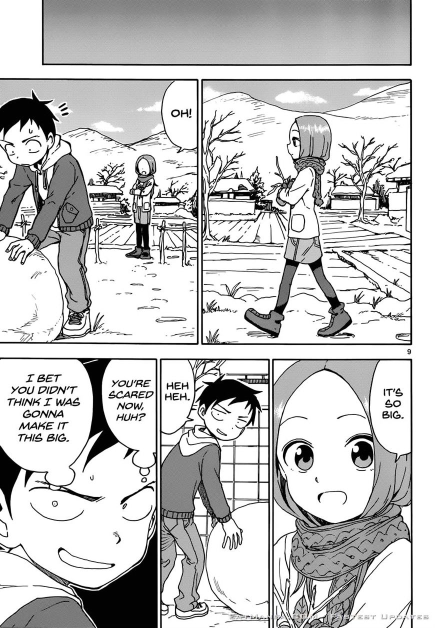Karakai Jouzu No Takagi-San chapter 62 - page 9