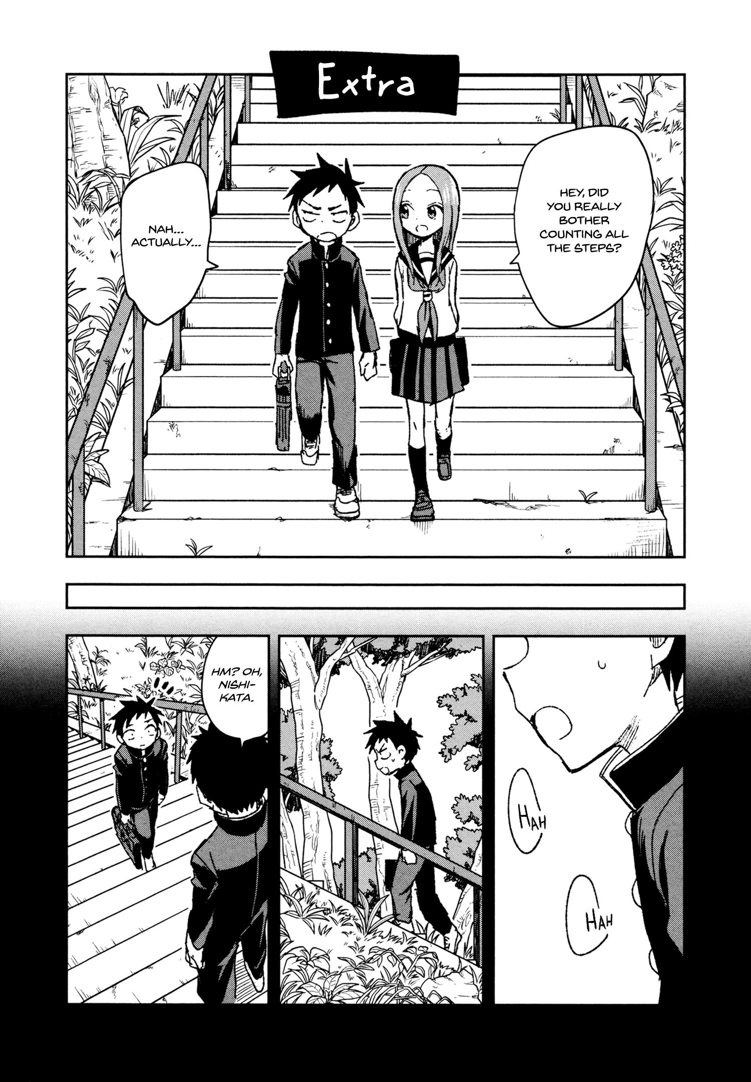 Karakai Jouzu No Takagi-San chapter 129.5 - page 6