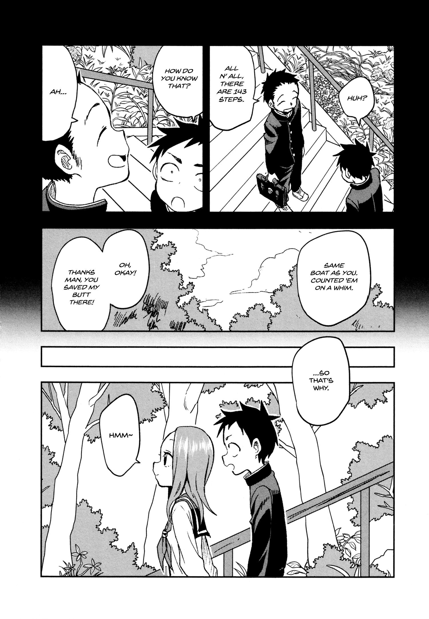 Karakai Jouzu No Takagi-San chapter 129.5 - page 8