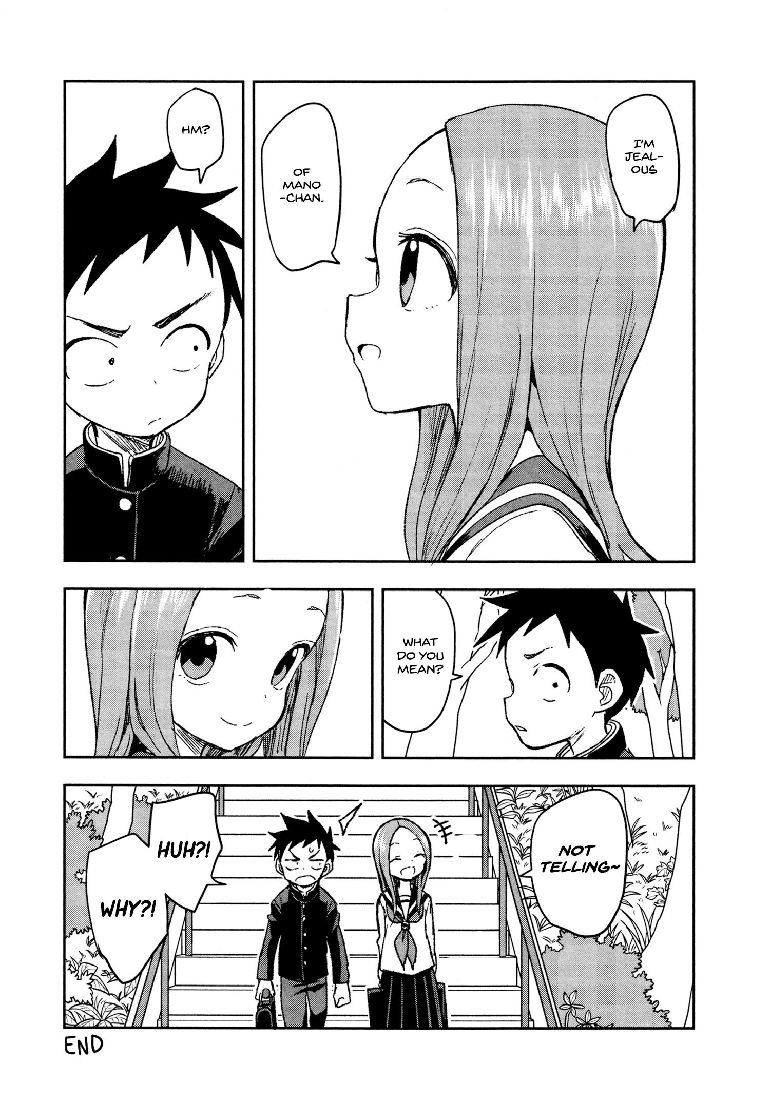 Karakai Jouzu No Takagi-San chapter 129.5 - page 9