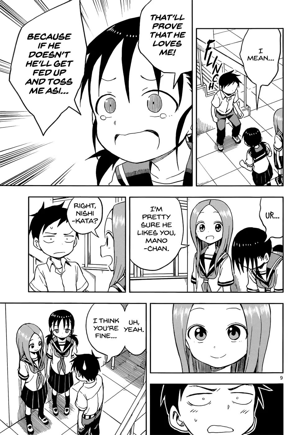 Karakai Jouzu No Takagi-San chapter 93 - page 10