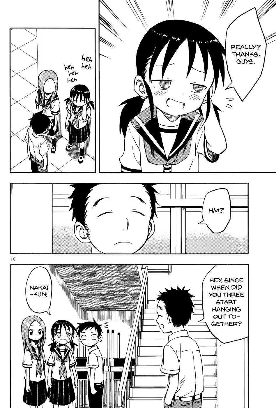 Karakai Jouzu No Takagi-San chapter 93 - page 11