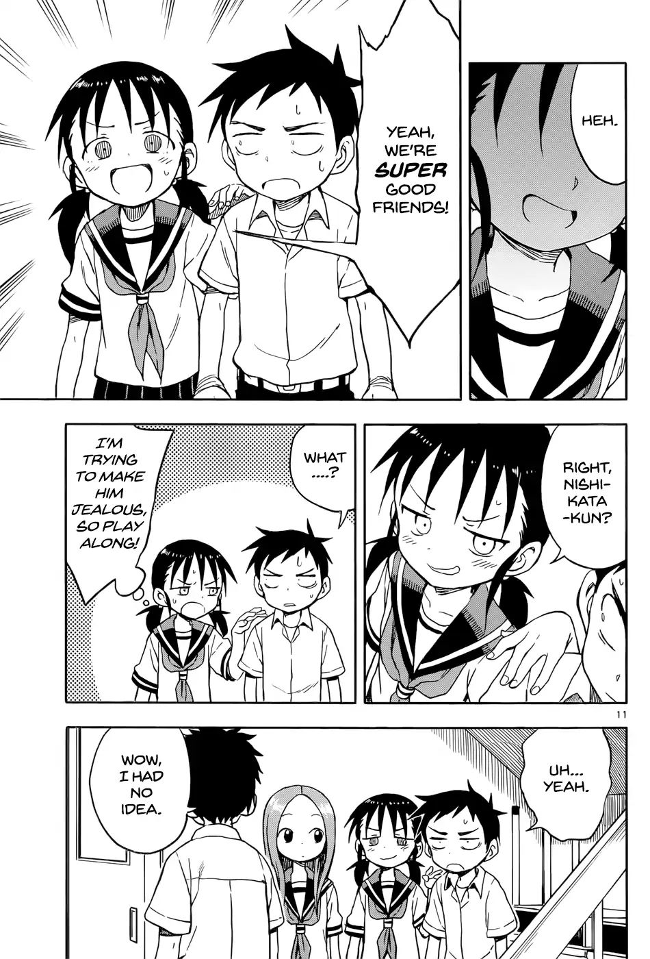 Karakai Jouzu No Takagi-San chapter 93 - page 12