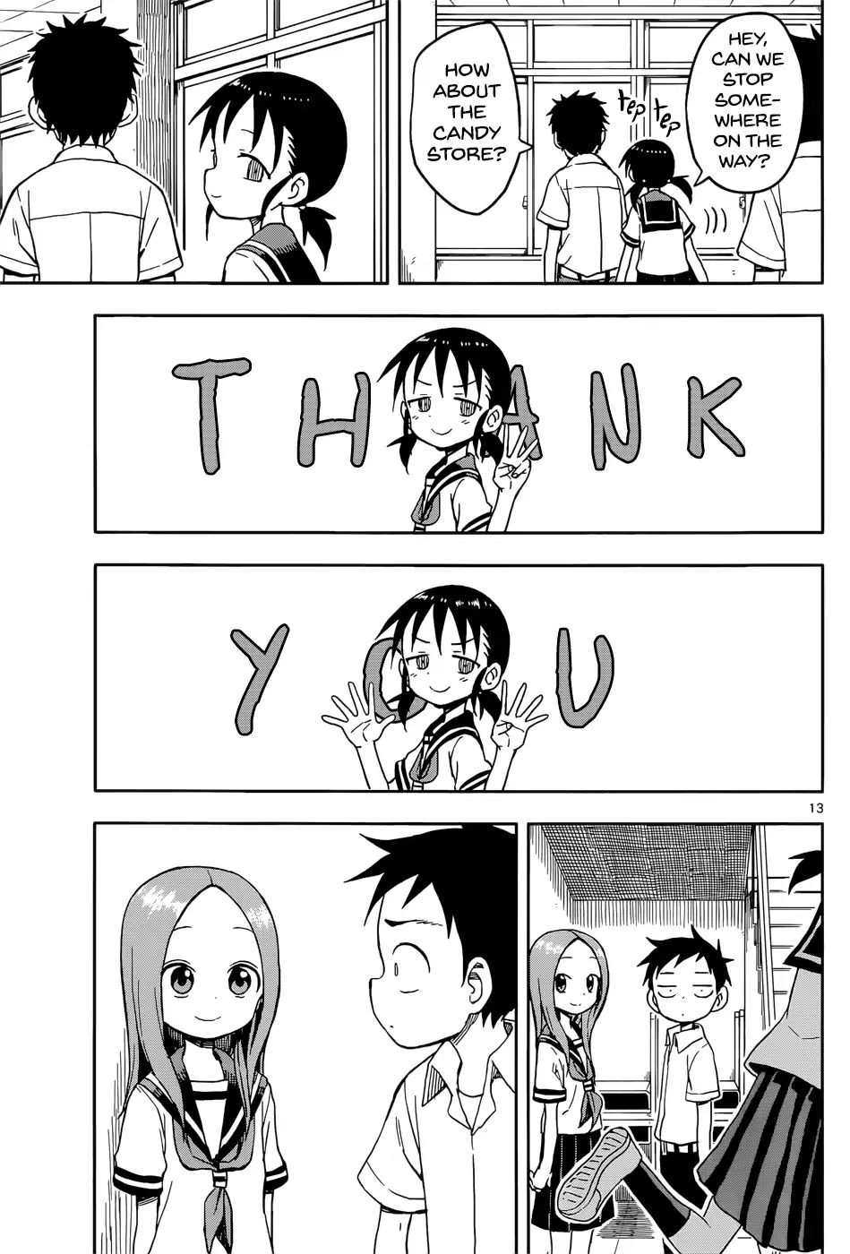 Karakai Jouzu No Takagi-San chapter 93 - page 14