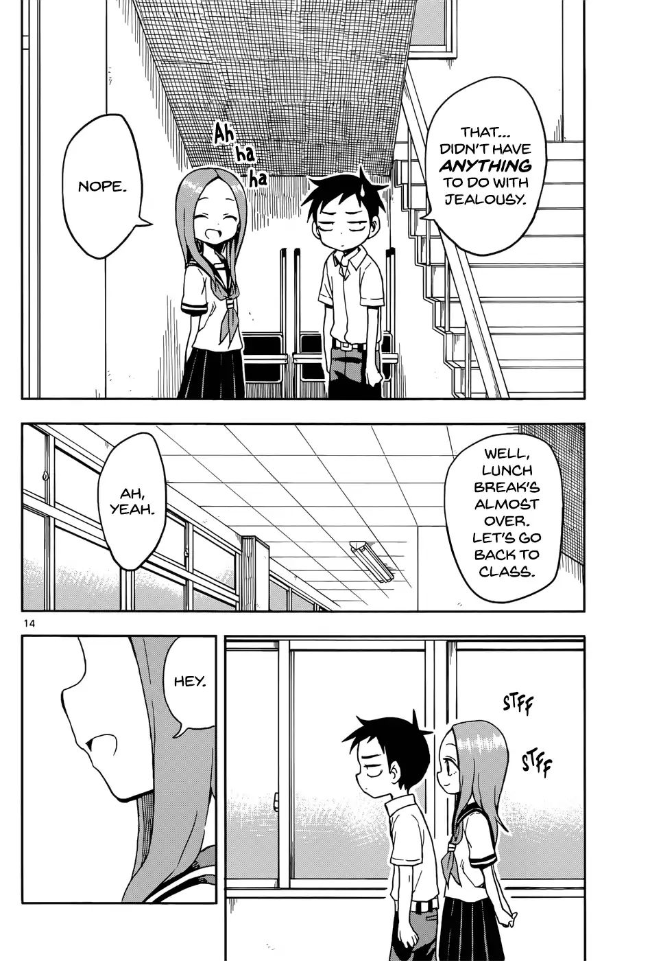 Karakai Jouzu No Takagi-San chapter 93 - page 15