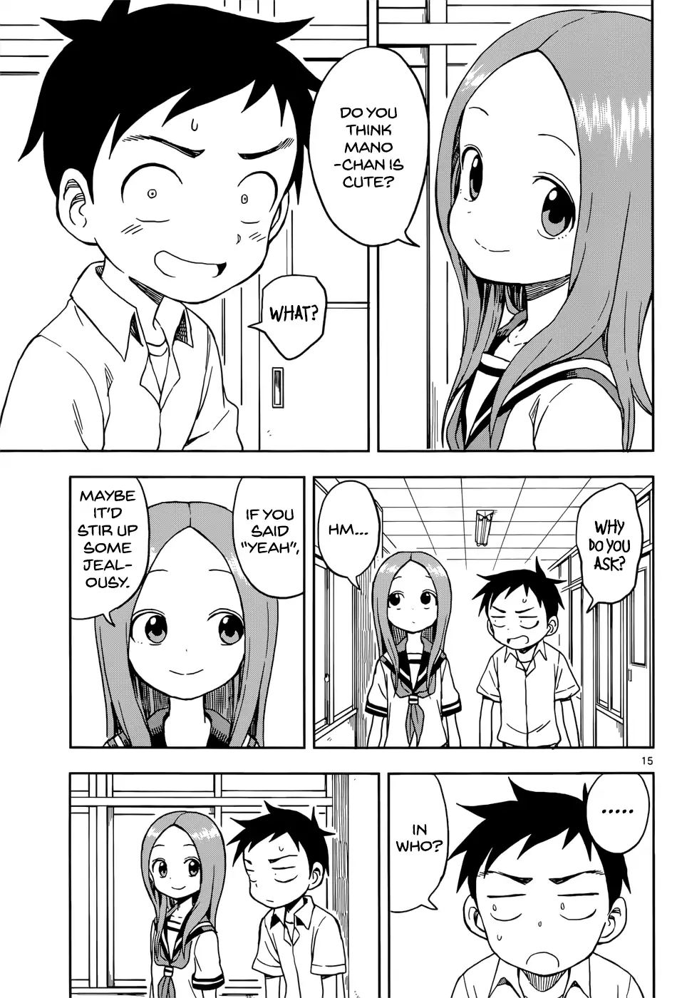 Karakai Jouzu No Takagi-San chapter 93 - page 16
