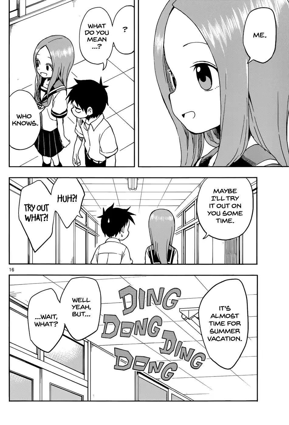 Karakai Jouzu No Takagi-San chapter 93 - page 17