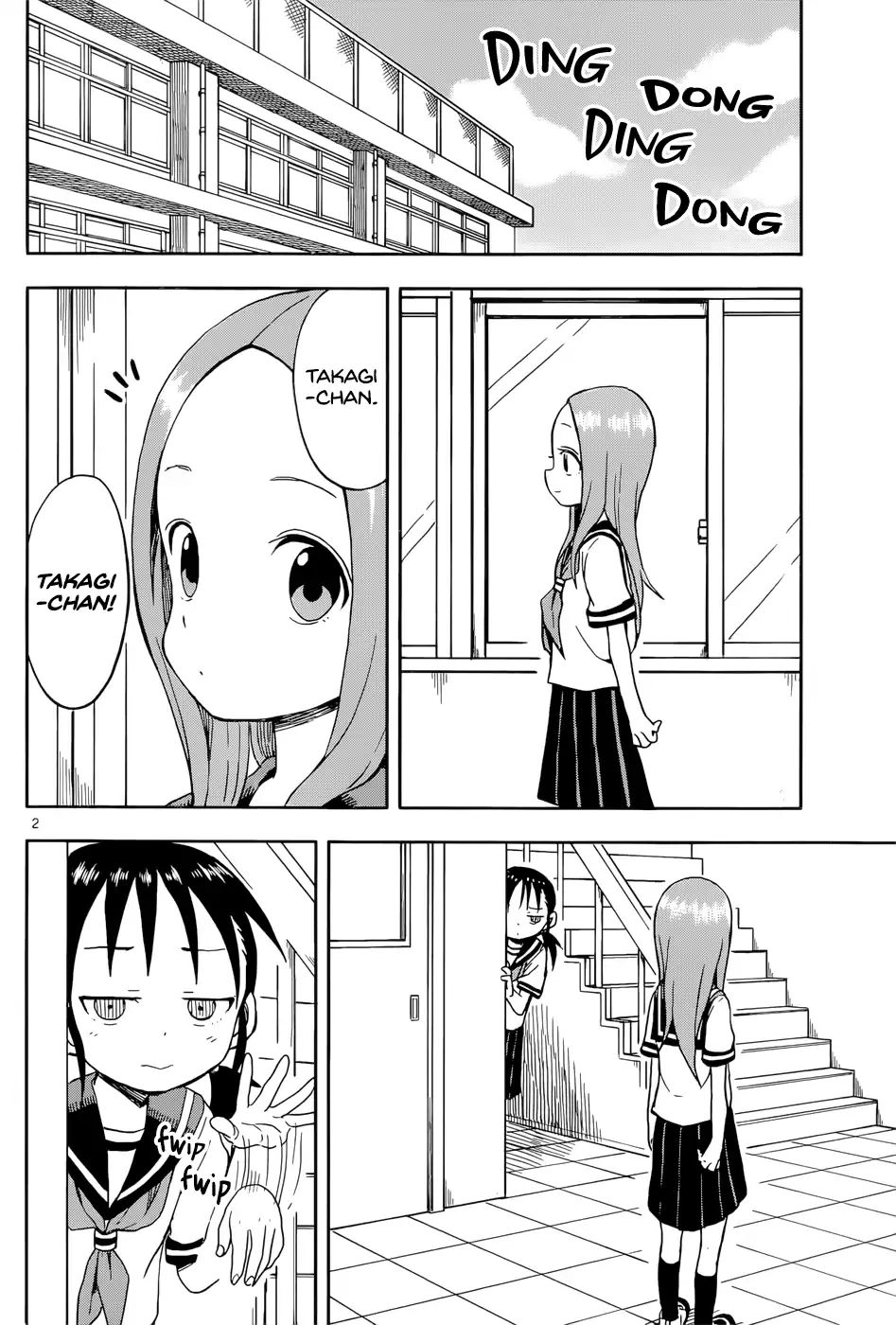 Karakai Jouzu No Takagi-San chapter 93 - page 3