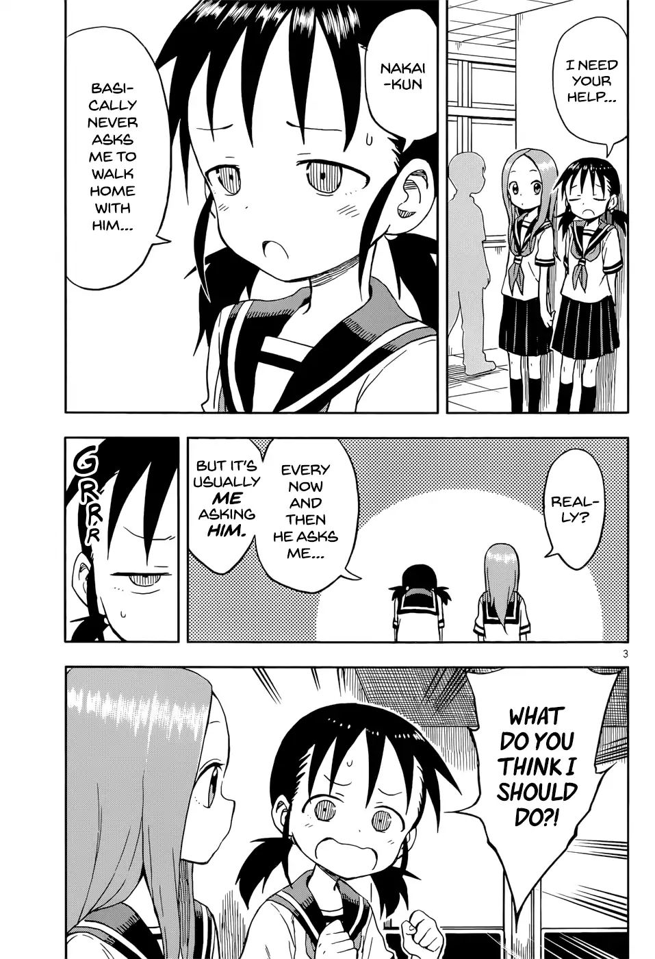 Karakai Jouzu No Takagi-San chapter 93 - page 4