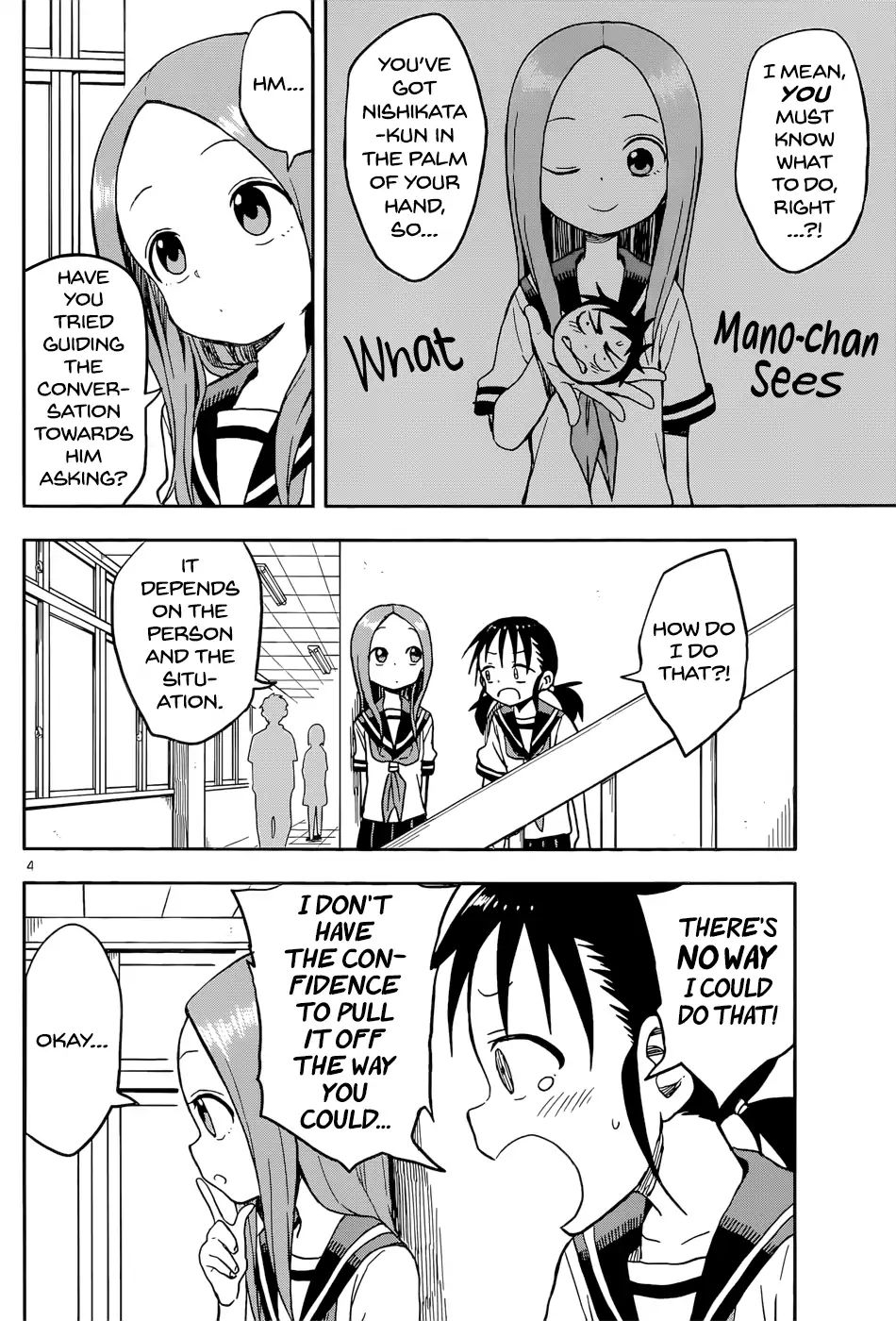 Karakai Jouzu No Takagi-San chapter 93 - page 5