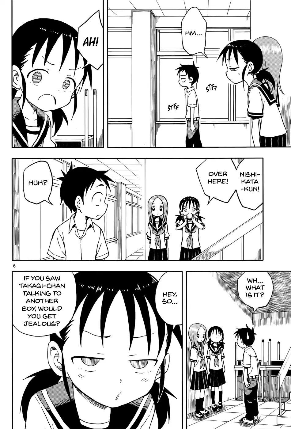 Karakai Jouzu No Takagi-San chapter 93 - page 7