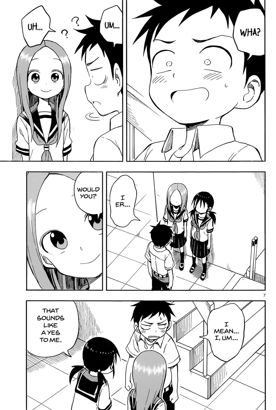Karakai Jouzu No Takagi-San chapter 93 - page 8