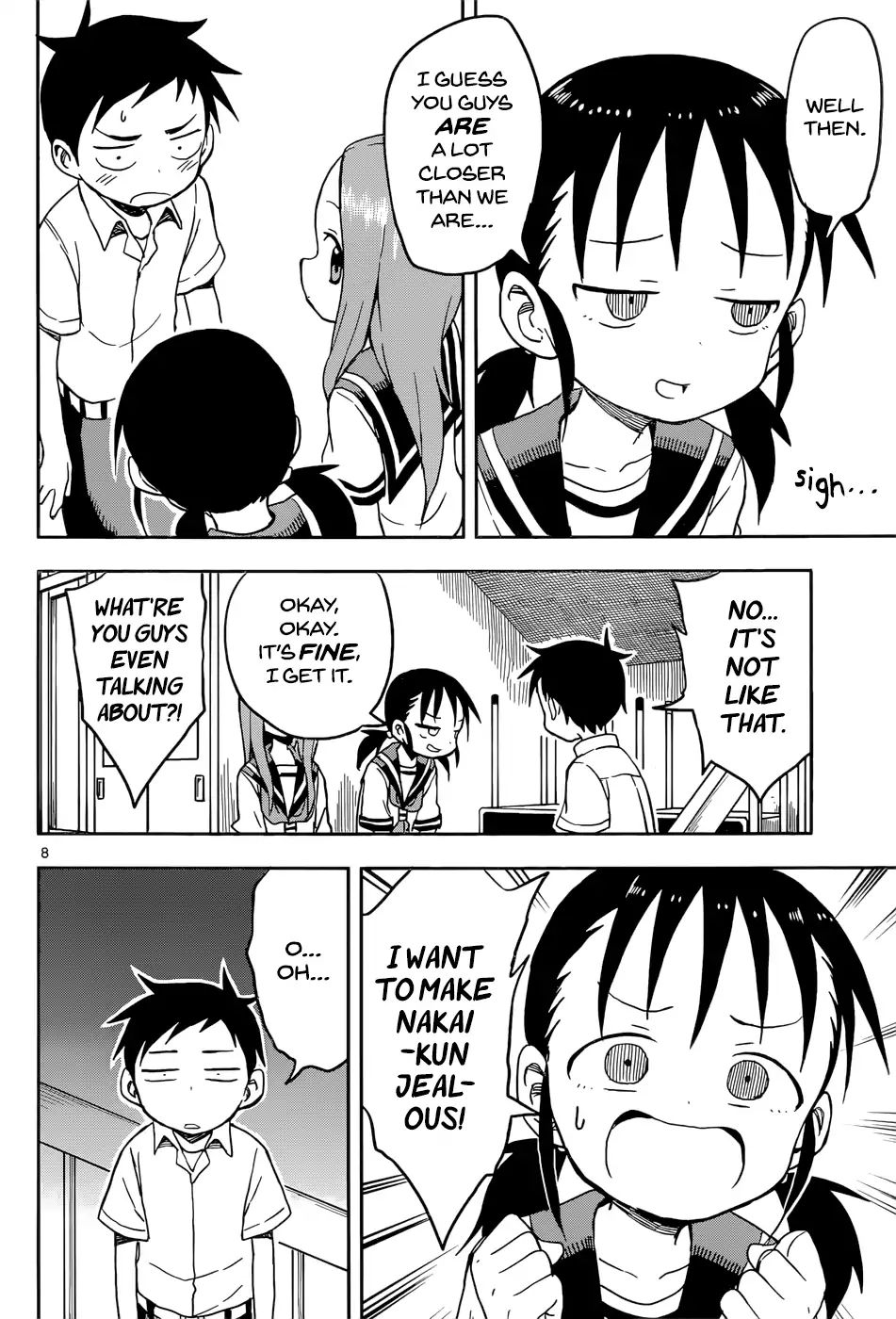 Karakai Jouzu No Takagi-San chapter 93 - page 9