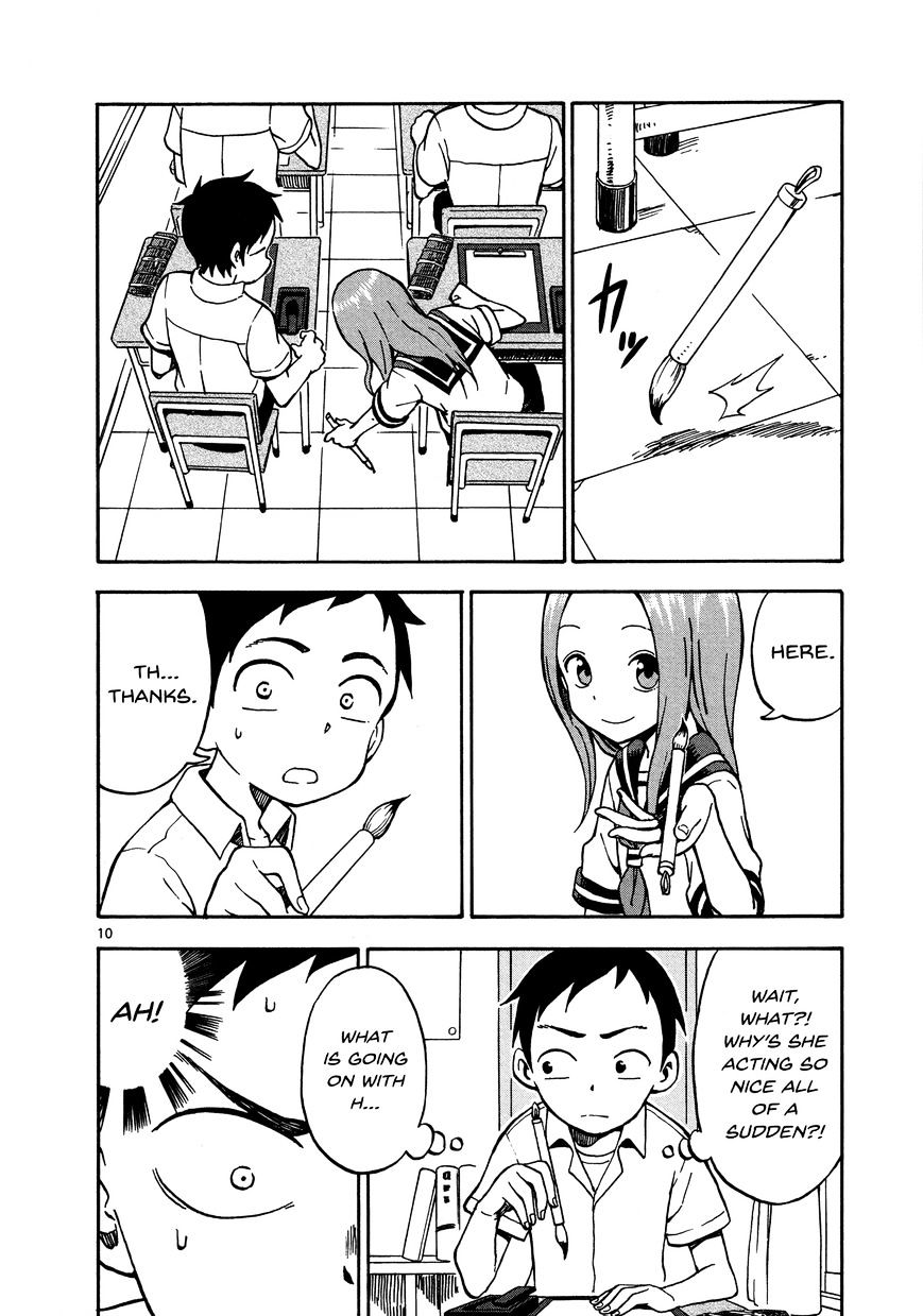 Karakai Jouzu No Takagi-San chapter 25 - page 10
