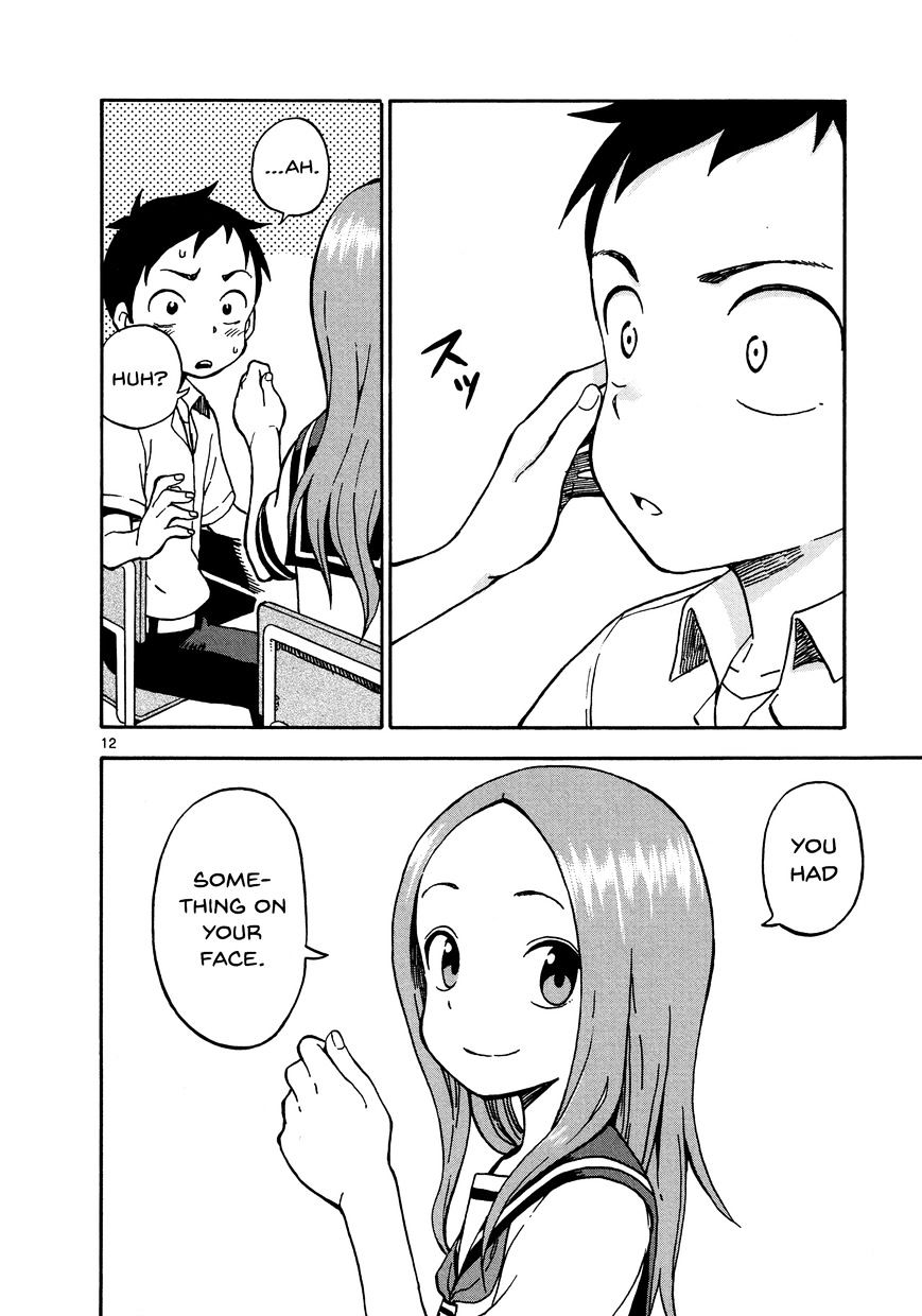 Karakai Jouzu No Takagi-San chapter 25 - page 12