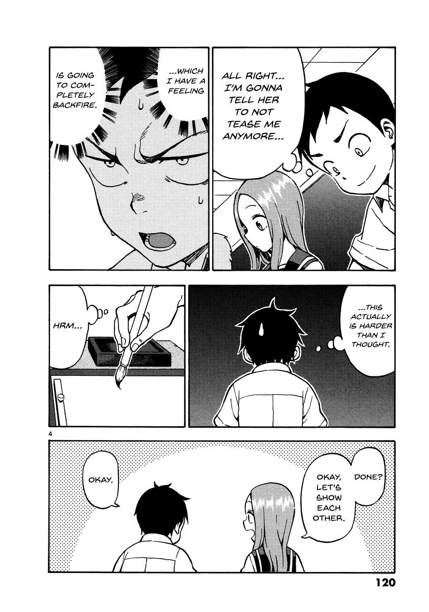 Karakai Jouzu No Takagi-San chapter 25 - page 4